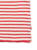 MARGOT ボーダーTシャツ レッド STRIPE CORAL RED